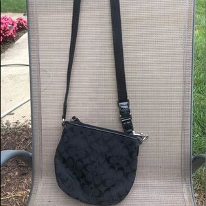 Small Black Coach Purse